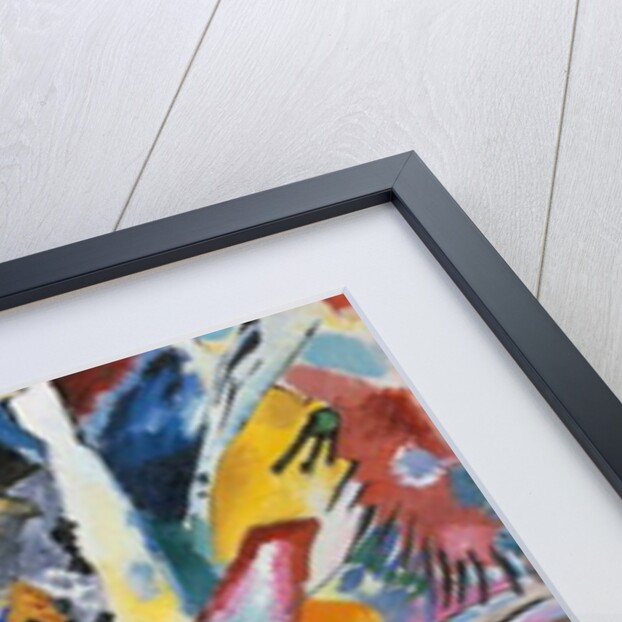 Panel for Edwin R Campbell, 1914 by Wassily Kandinsky