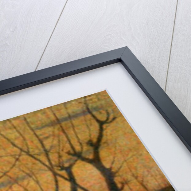 The warm stream or The washerwoman, 1920 by Vittore Grubicy de Dragon