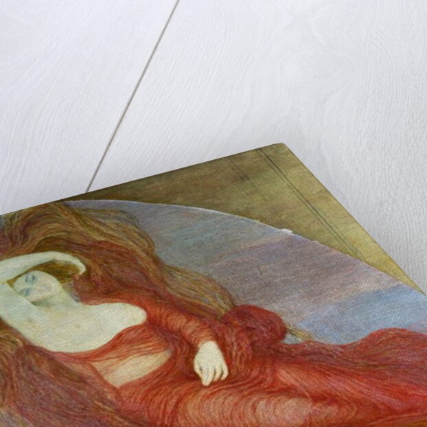 Goddess of Love, 1894 by Giovanni Segantini