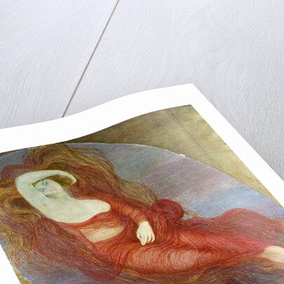 Goddess of Love, 1894 by Giovanni Segantini