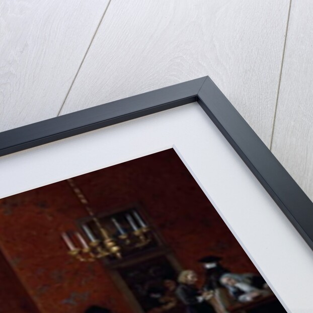 The Ridotto of Venice, c.1750 by Pietro Longhi