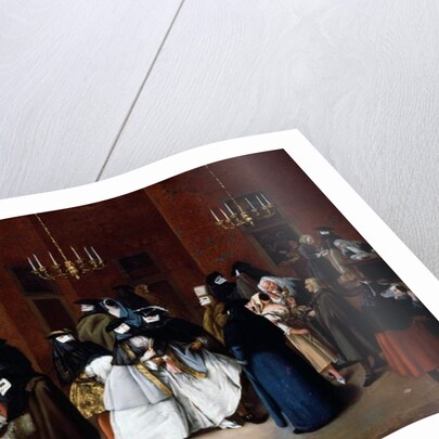 The Ridotto of Venice, c.1750 by Pietro Longhi