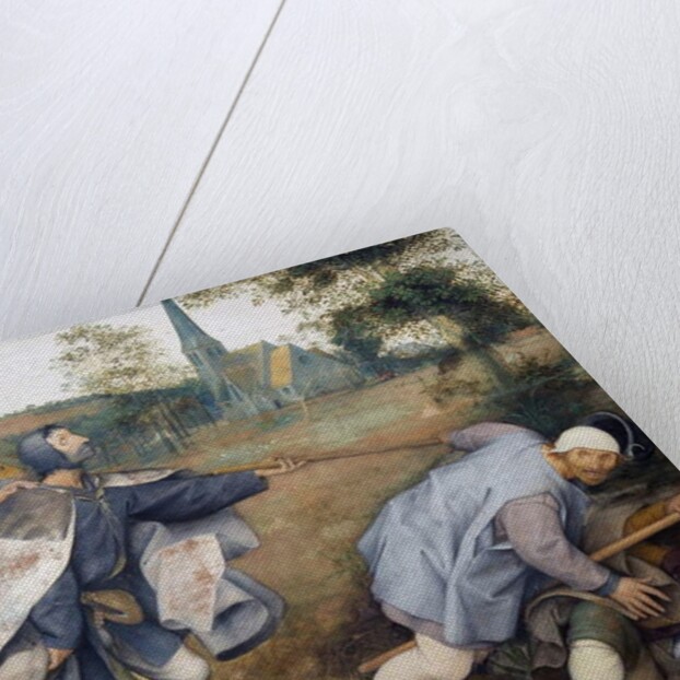 The Blind leading the Blind, 1568 by Pieter the Elder Bruegel