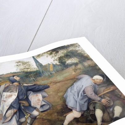 The Blind leading the Blind, 1568 by Pieter the Elder Bruegel