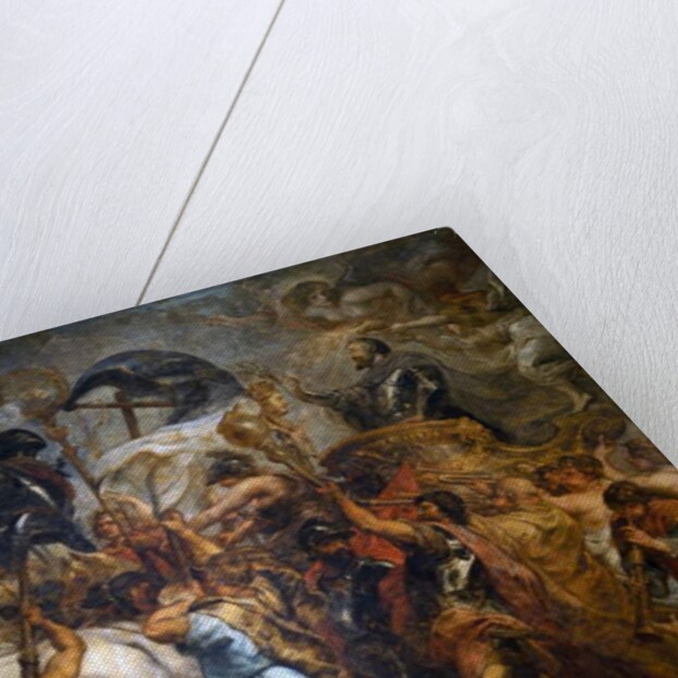 Triumphal entry of Henri IV in Paris, 1627-1630 by Peter Paul Rubens
