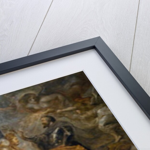 Triumphal entry of Henri IV in Paris, 1627-1630 by Peter Paul Rubens