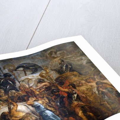 Triumphal entry of Henri IV in Paris, 1627-1630 by Peter Paul Rubens