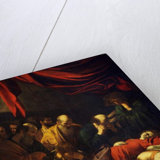 The Death of the Virgin, 1601-06 by Michelangelo Merisi da Caravaggio
