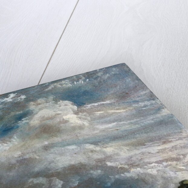 Cloud Study: Horizon of Trees, 1821 by John Constable