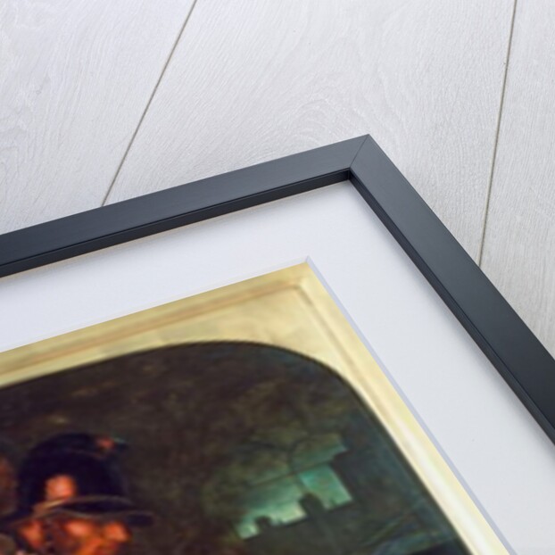 The rescue, 1855 by John Everett Millais