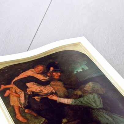 The rescue, 1855 by John Everett Millais