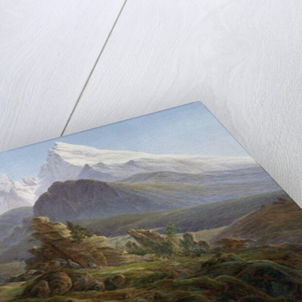 The Watzmann, 19th century by Caspar David Friedrich