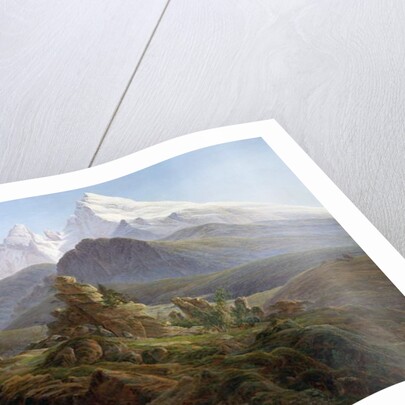 The Watzmann, 19th century by Caspar David Friedrich