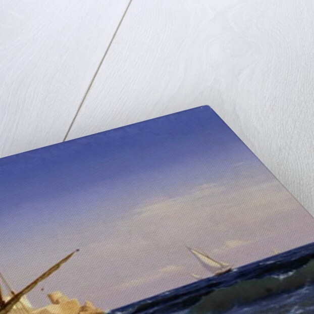 Amalfi, 1874 by Carl Newman