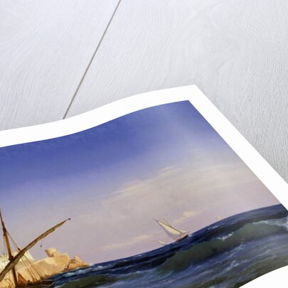 Amalfi, 1874 by Carl Newman