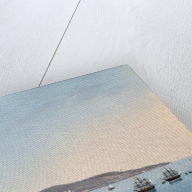 View of Naples by Italian School