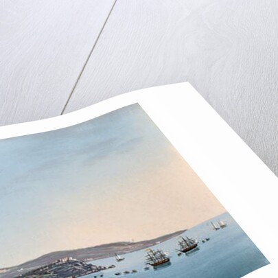 View of Naples by Italian School