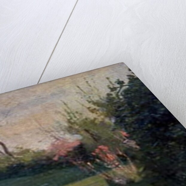 Village, 1880-1885 by Eugenio Cecconi