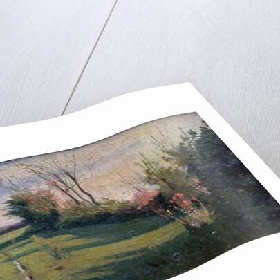 Village, 1880-1885 by Eugenio Cecconi