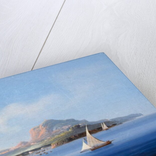 Isle of Capri by Italian School