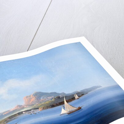 Isle of Capri by Italian School