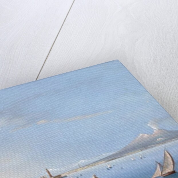 View of Saint Lucia by Italian School