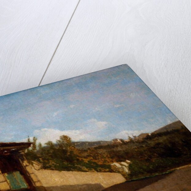 Portico of Villa Toscana, c.1861 by Serafino de Tivoli