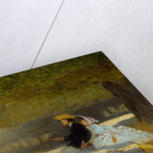 The honeymoon, 1862-1863 by Telemaco Signorini