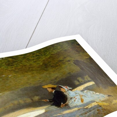 The honeymoon, 1862-1863 by Telemaco Signorini