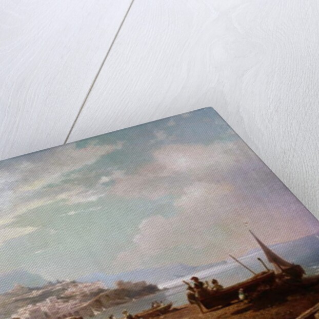 Amalfi, 1870 by Franz Richard Unterberger