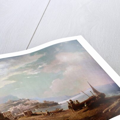 Amalfi, 1870 by Franz Richard Unterberger