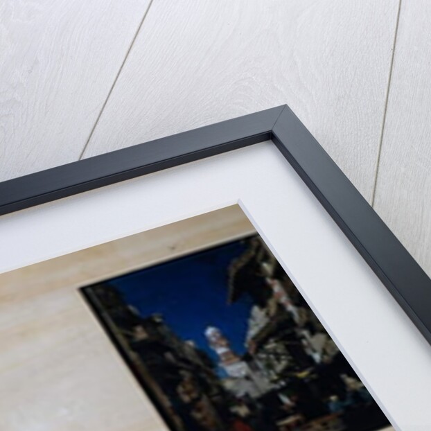 Impressions of Cairo, series of tableaux by Cesare Biseo