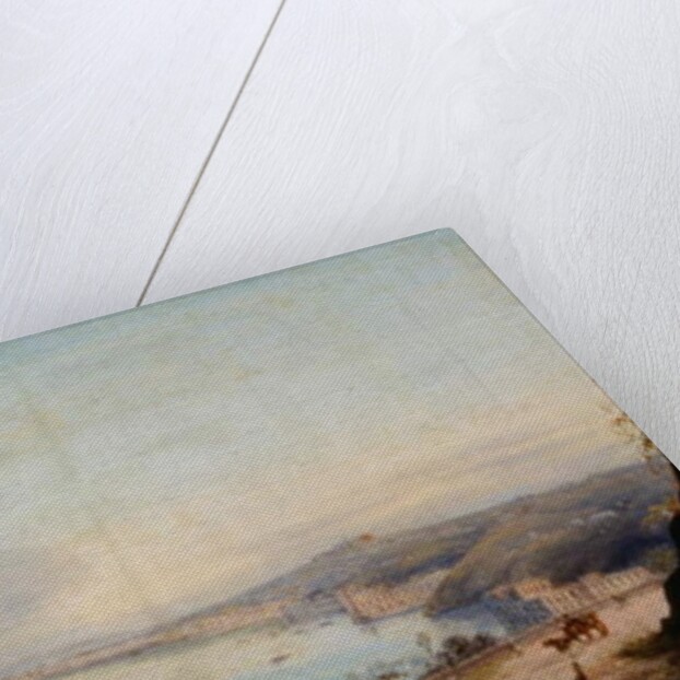 Road to Posillipo by Achille Gigante