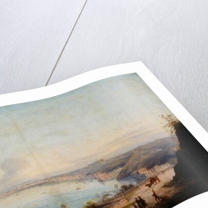 Road to Posillipo by Achille Gigante