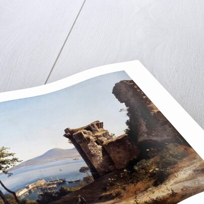 View of Castellammare di Stabia by Giacinto Gigante