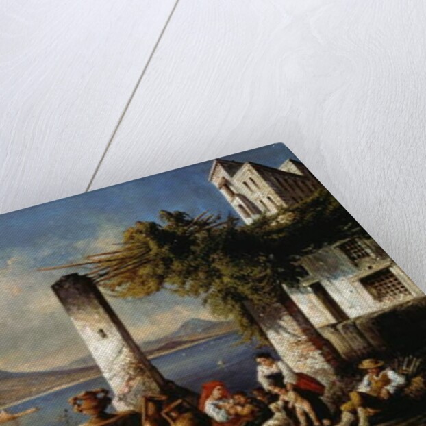 Naples seen from Posillipo by Consalvo Carelli