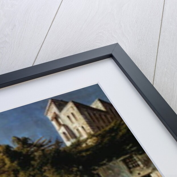Naples seen from Posillipo by Consalvo Carelli