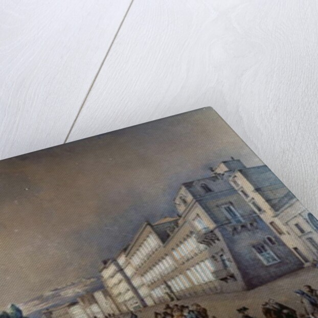 Chiaia's Riviera and Villa Reale by Consalvo Carelli