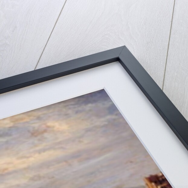 Naples from the Marinella by Consalvo Carelli