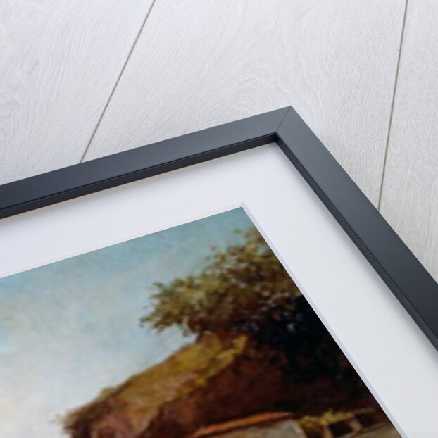 Mills valley in Amalfi by Teodoro Duclere