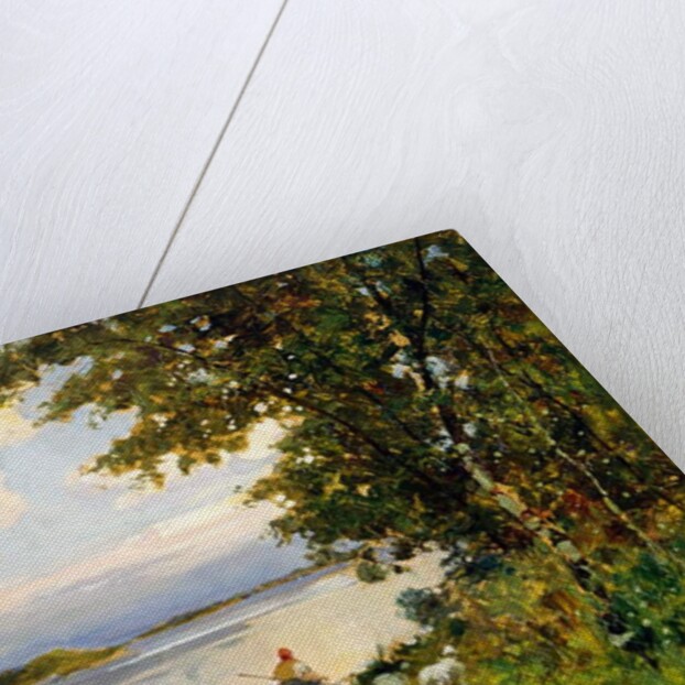 Returning in evening by Giuseppe Buscaglione