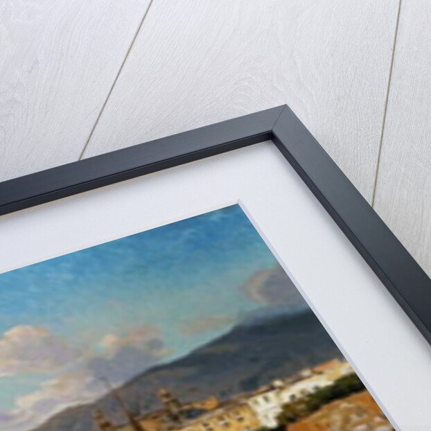 Old Port of Palermo by Ettore de Maria-Bergler