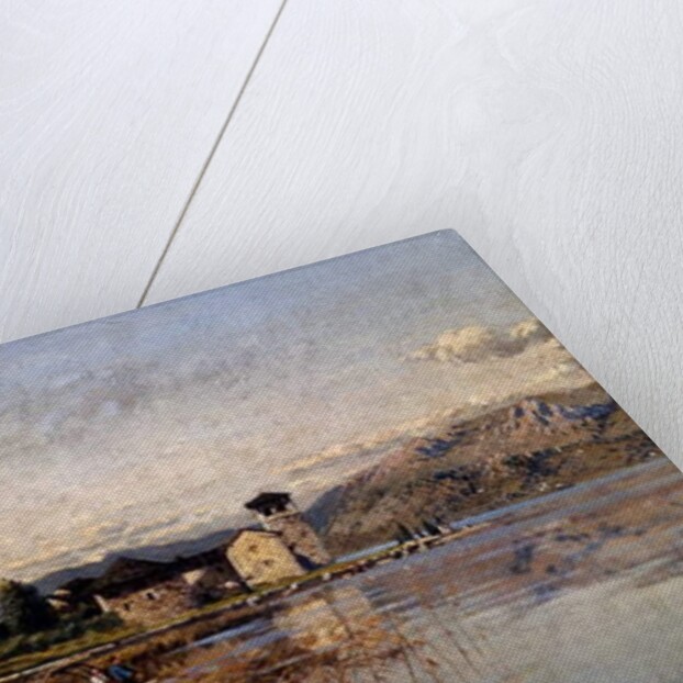 Lake Mezzola by Guido Ricci