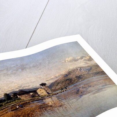 Lake Mezzola by Guido Ricci