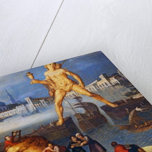 The Colossus of Rhodes by Louis de Caulery