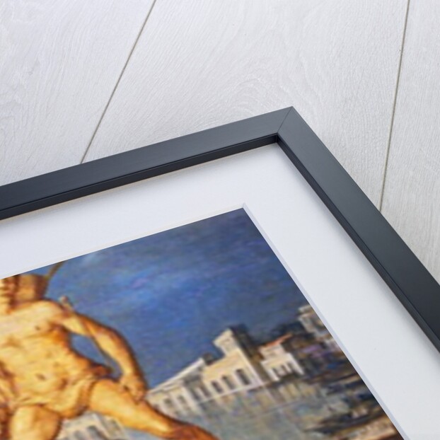 The Colossus of Rhodes by Louis de Caulery