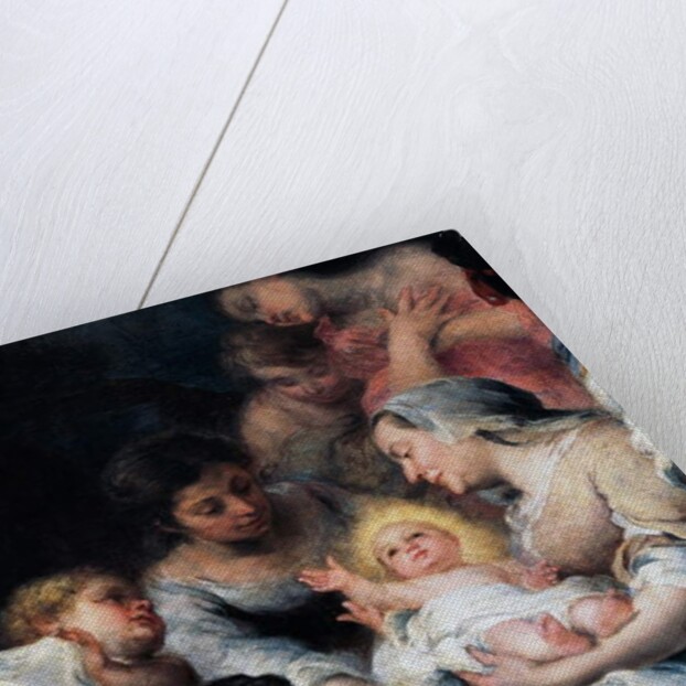 Birth of the Virgin, 1661 by Bartolome Esteban Murillo