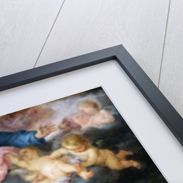 The Holy Family, 1680 by Bartolome Esteban Murillo