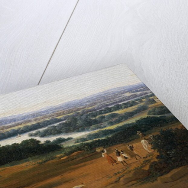 Serinhaem village in Brazil or The home of a sugar cane planter in Brazil by Frans Jansz Post