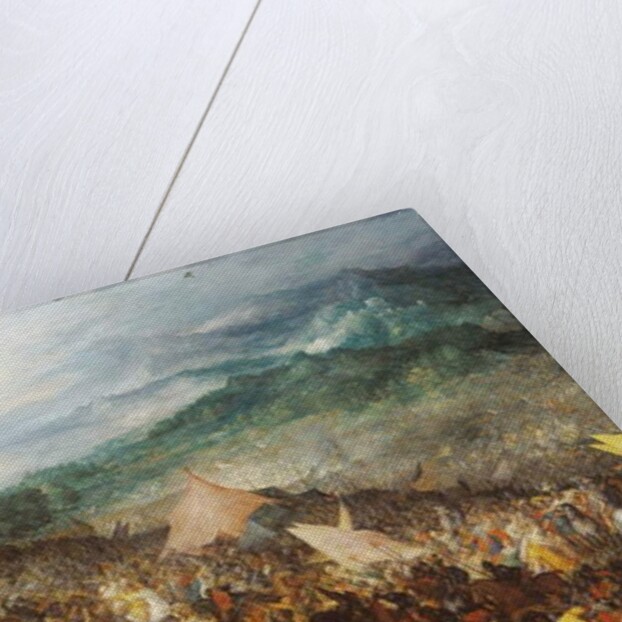 The Battle of Gaugamela, 1602 by Jan the Elder Brueghel